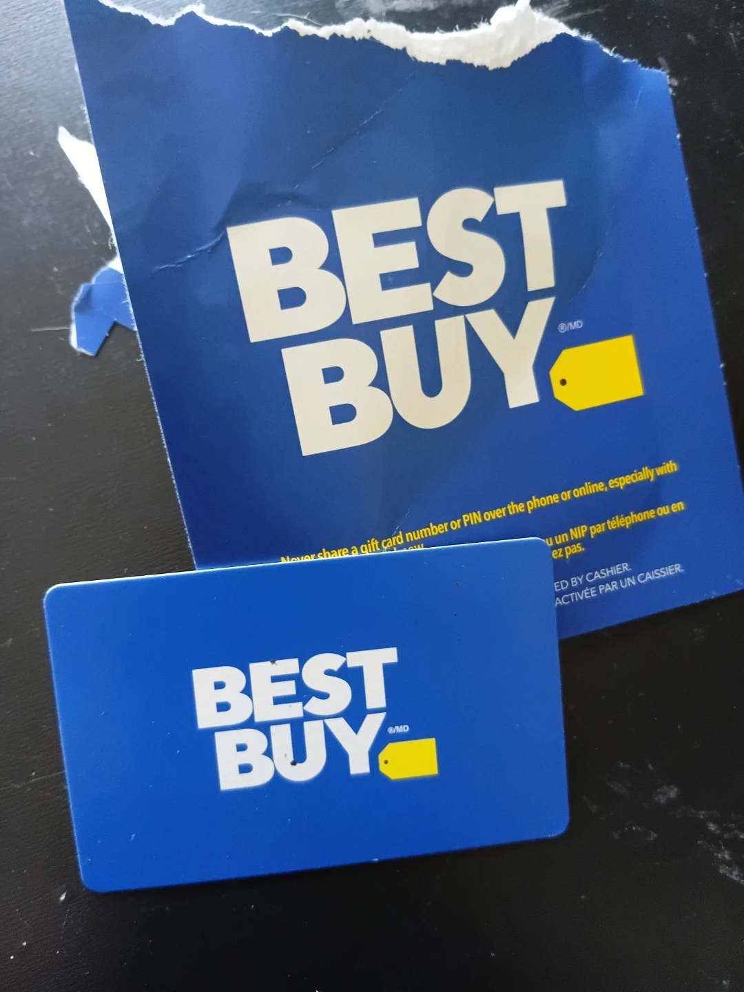 Best Buy Gift Card 25$