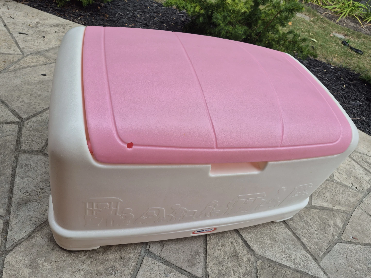 Little Tikes Pink Toy Chest - photo 3
