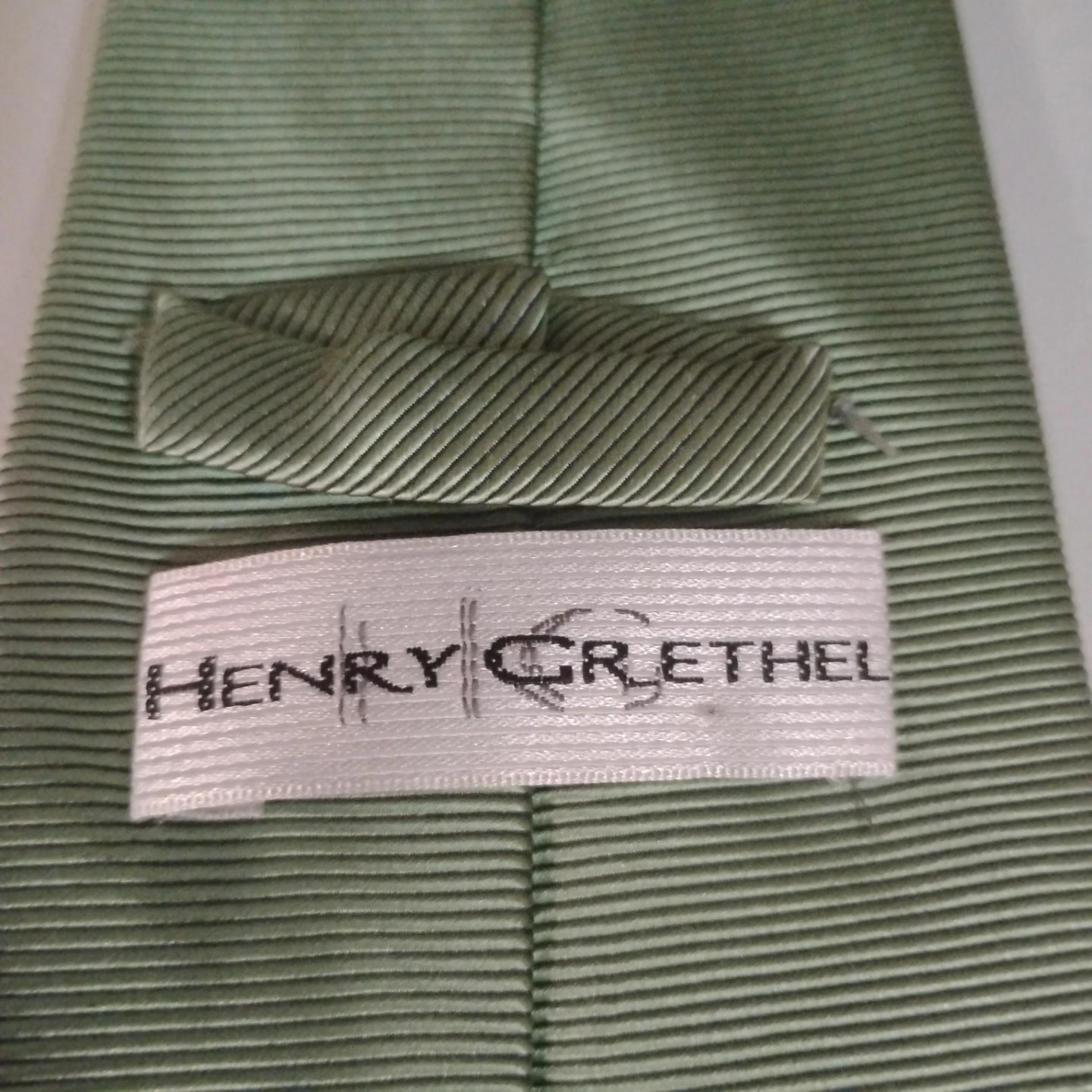 Henry Grethel Men's Silk Tie - photo 2