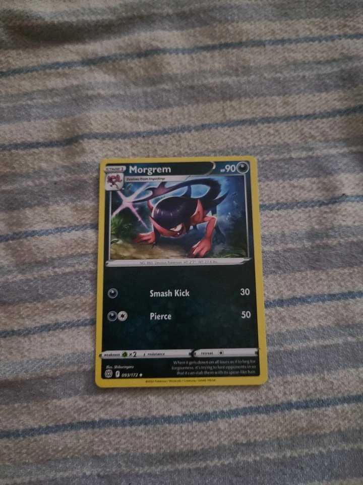 Pokémon TCG Morgrem Sword & Shield: Brilliant Stars 093/172