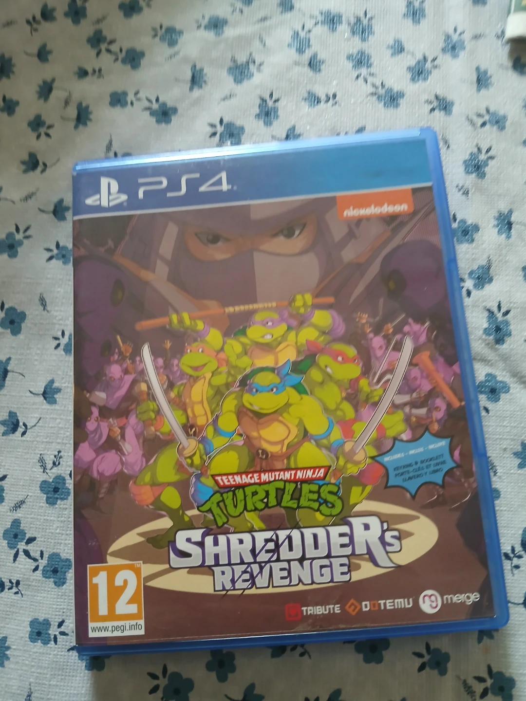 Teenage Mutant Ninja Turtles: Shredder's Revenge PS4 Game