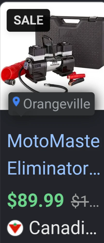 MotoMaster Eliminator Tire Inflator - photo 4