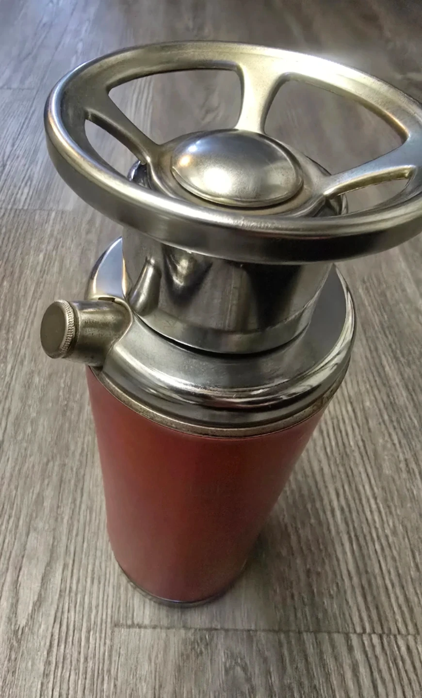 Novelty Fire Extinguisher Beverage Dispenser - photo 2