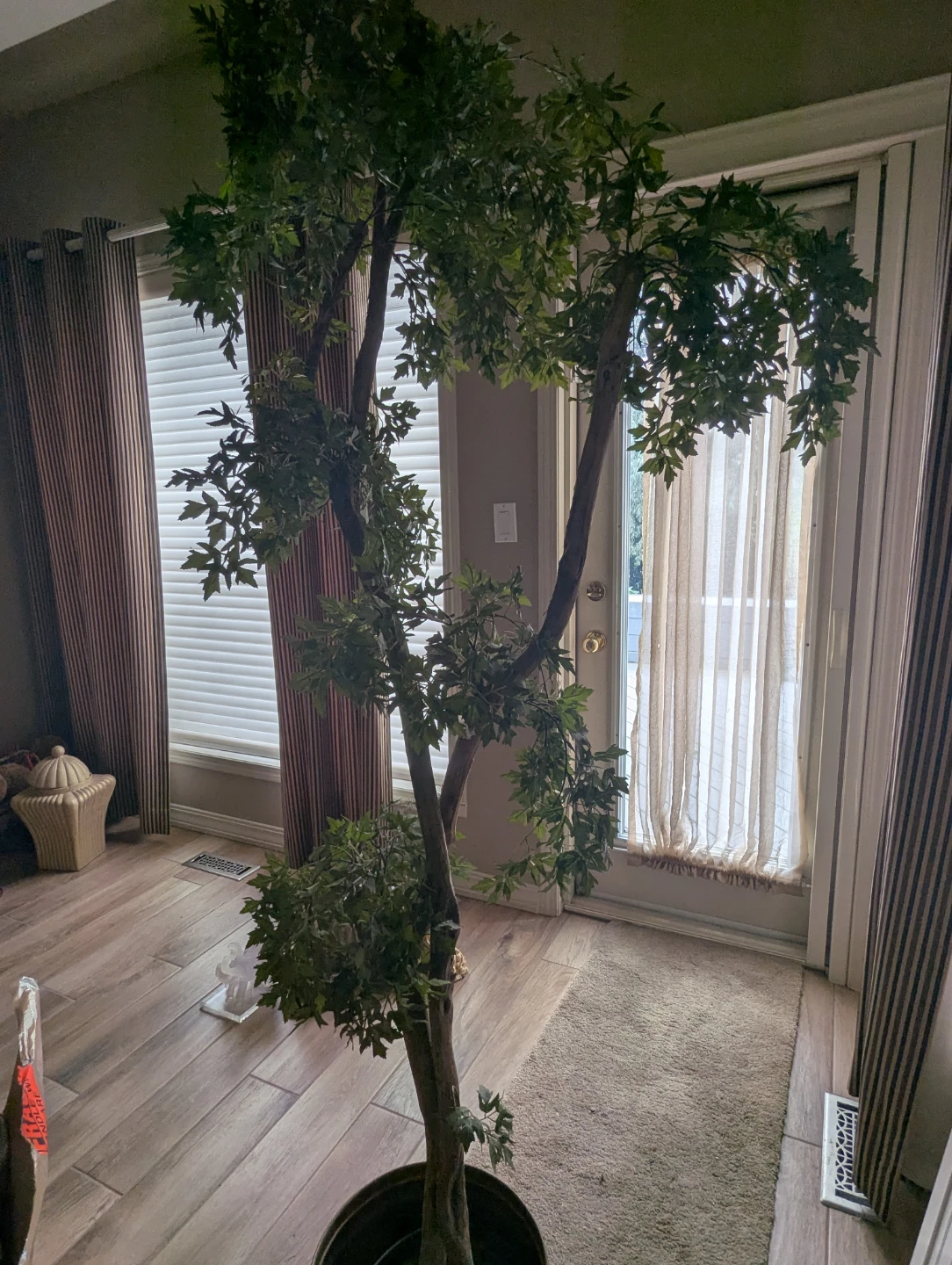 Large Artificial Floor Tree - photo 3