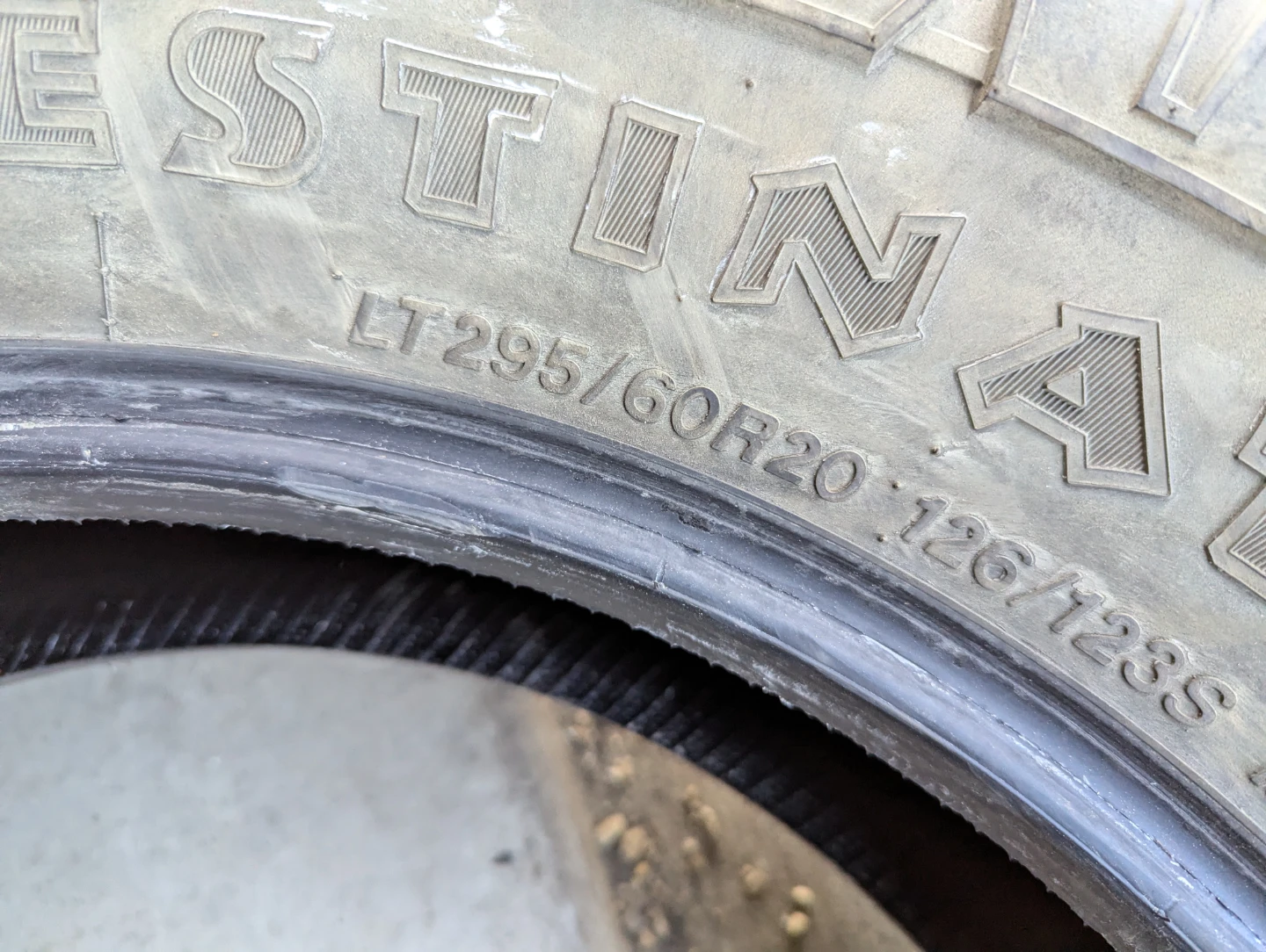 LT295/60R20 Firestone Destination X/T Tires - photo 3