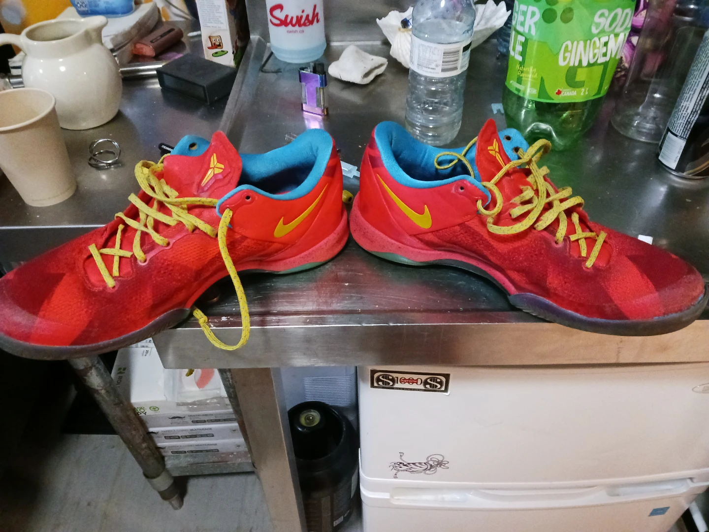 Nike Kobe 8 Basketball Shoes - photo 3