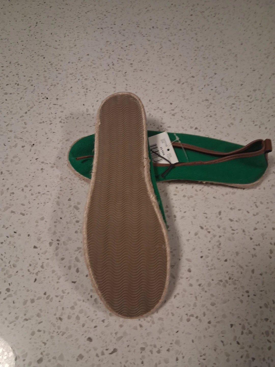 George brand green flats - photo 3