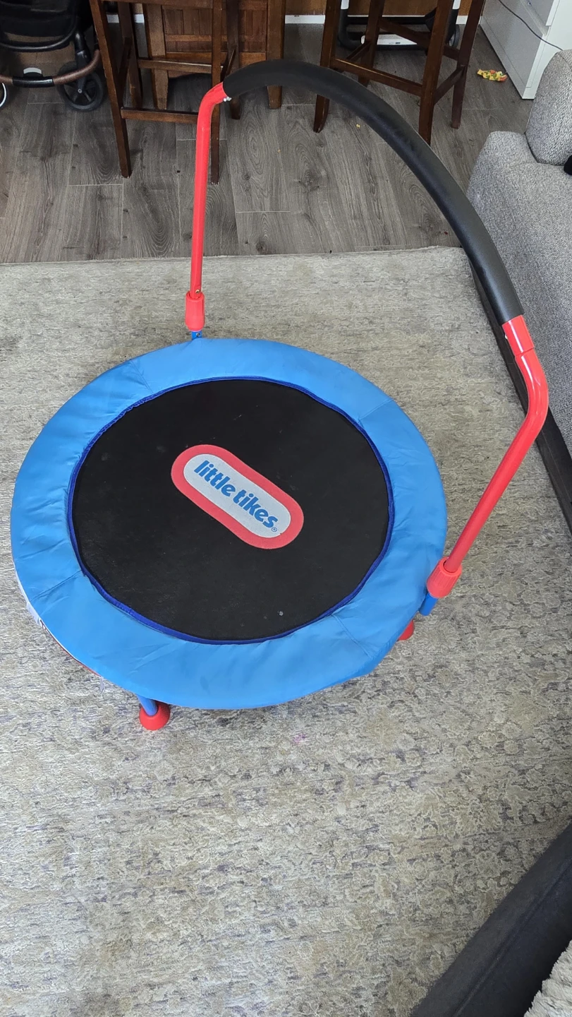 Little Tikes Blue Toddler Trampoline - photo 2