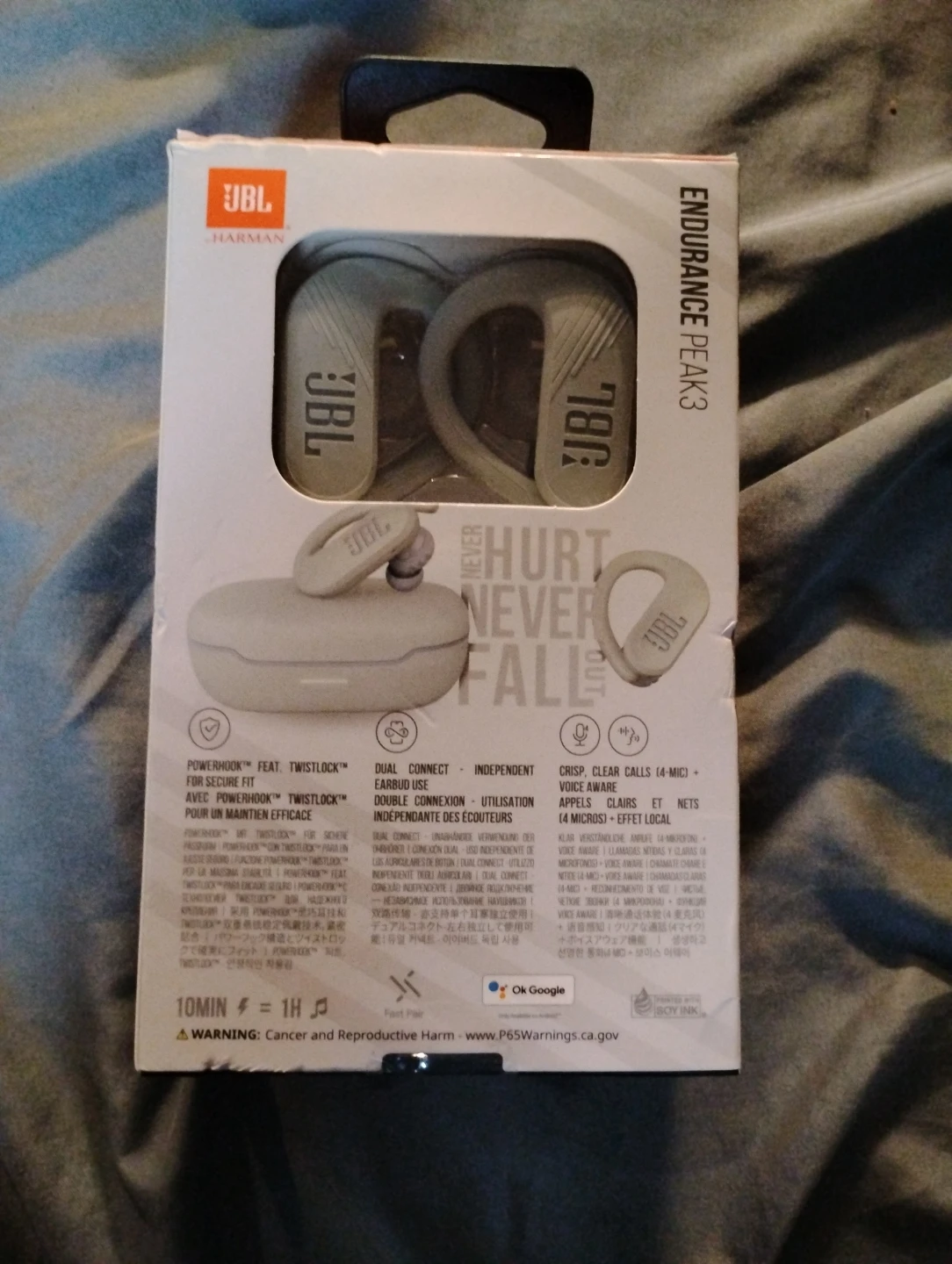 JBL Endurance Peak 3 Wireless Earbuds - photo 2
