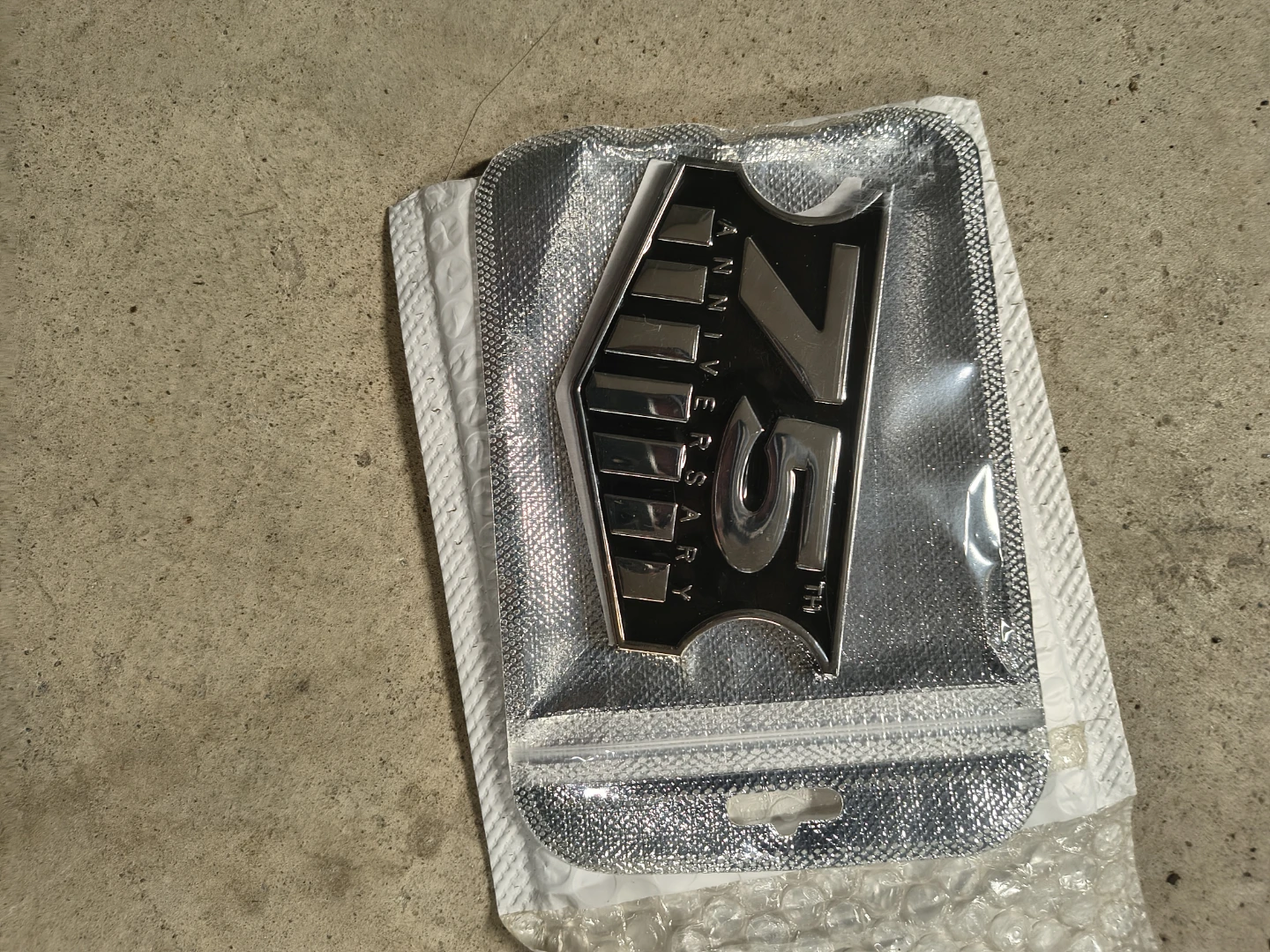 Jeep 75th Anniversary Badge