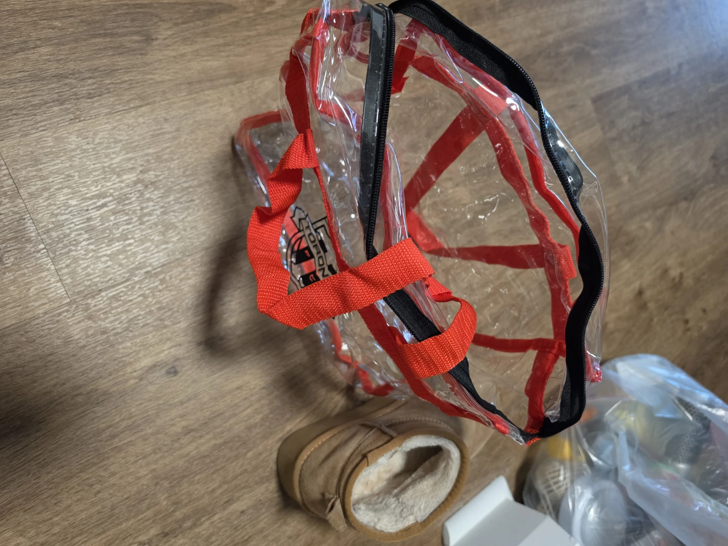 Toronto FC Clear Stadium Bag - photo 5