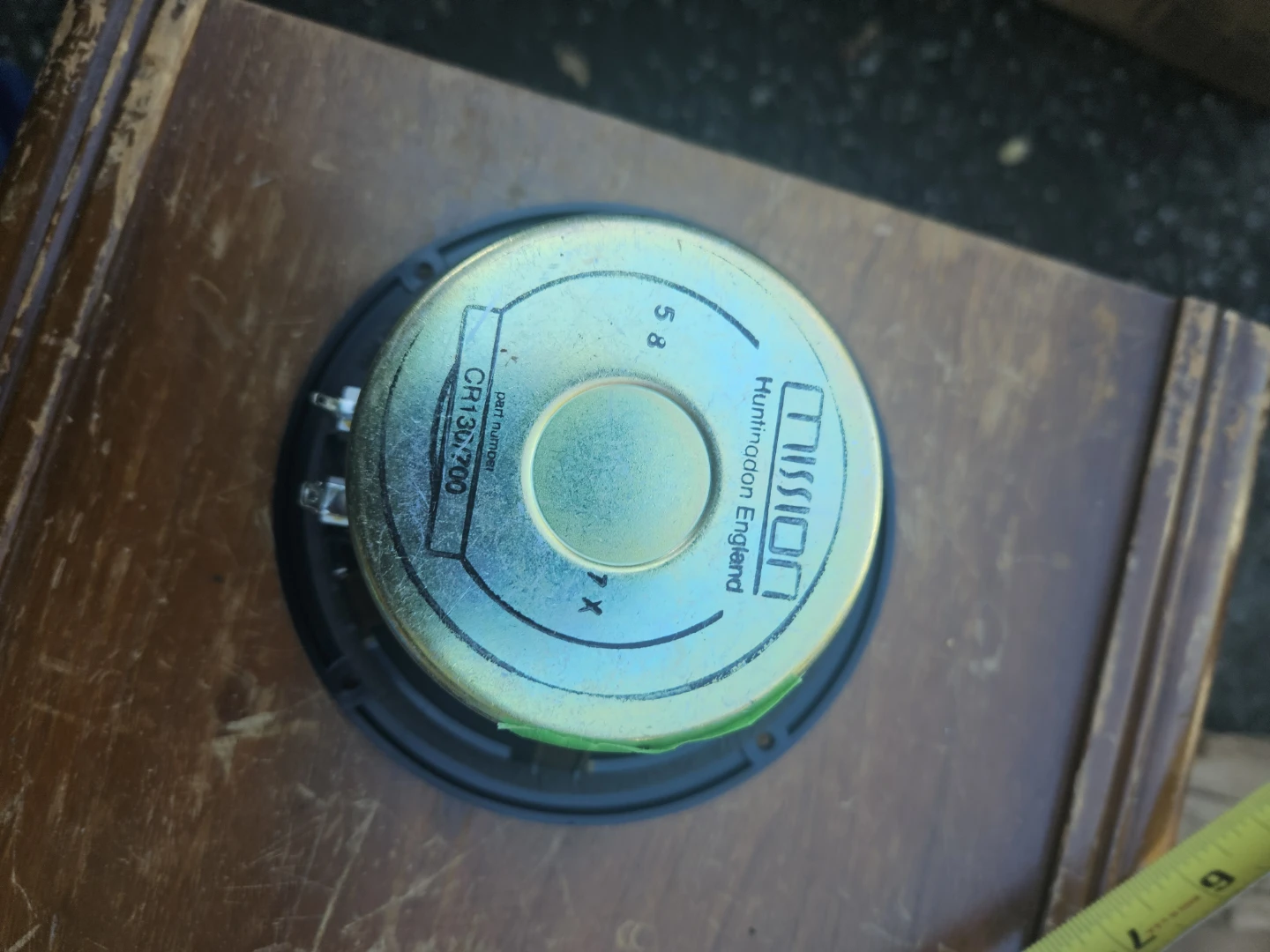 Mission CR130/700 Speaker Driver - photo 4