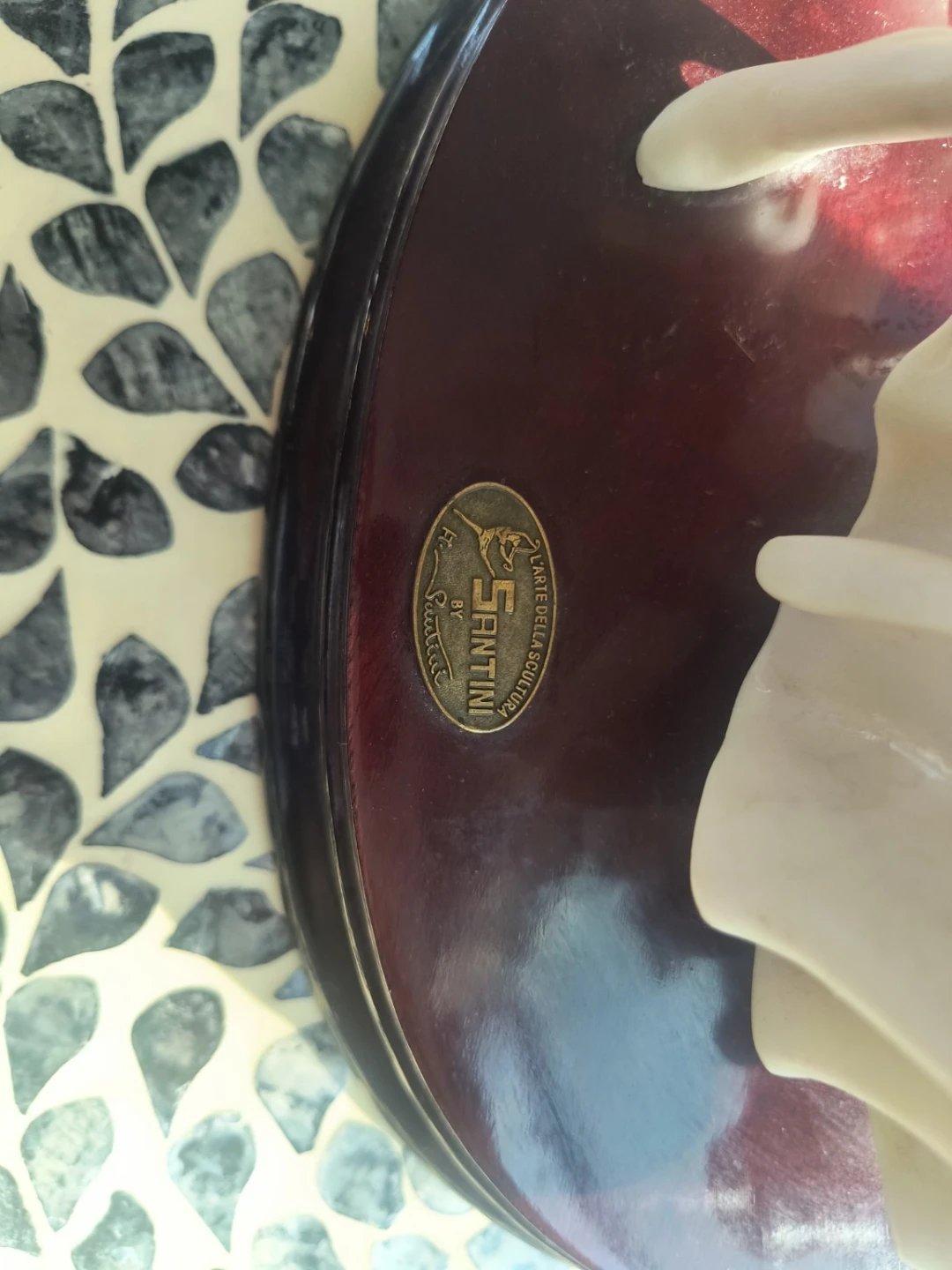 COLLECTORS ALERT! Santini Italian Sculpture - photo 5