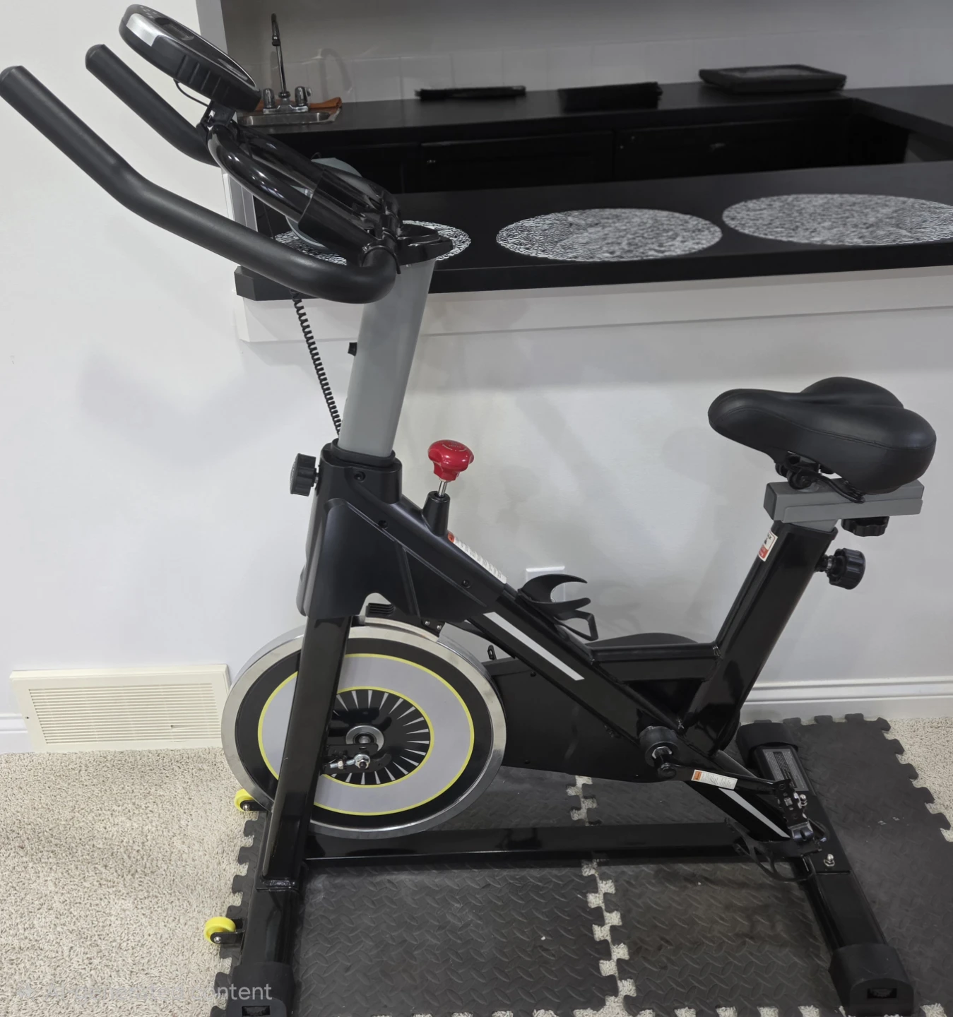 Stationary Exercise Bike - photo 3