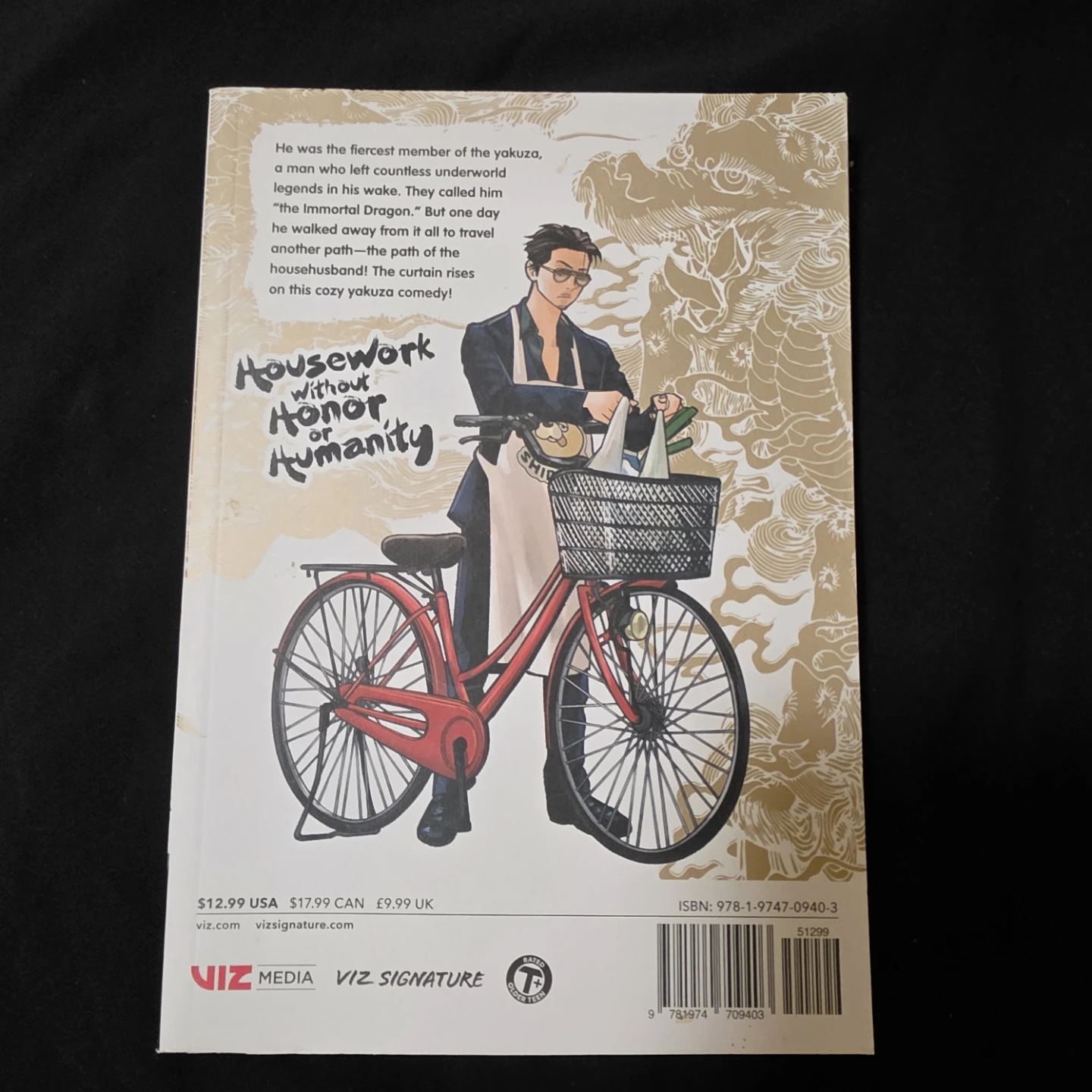 The Way of the Househusband Vol. 1 Manga - photo 2