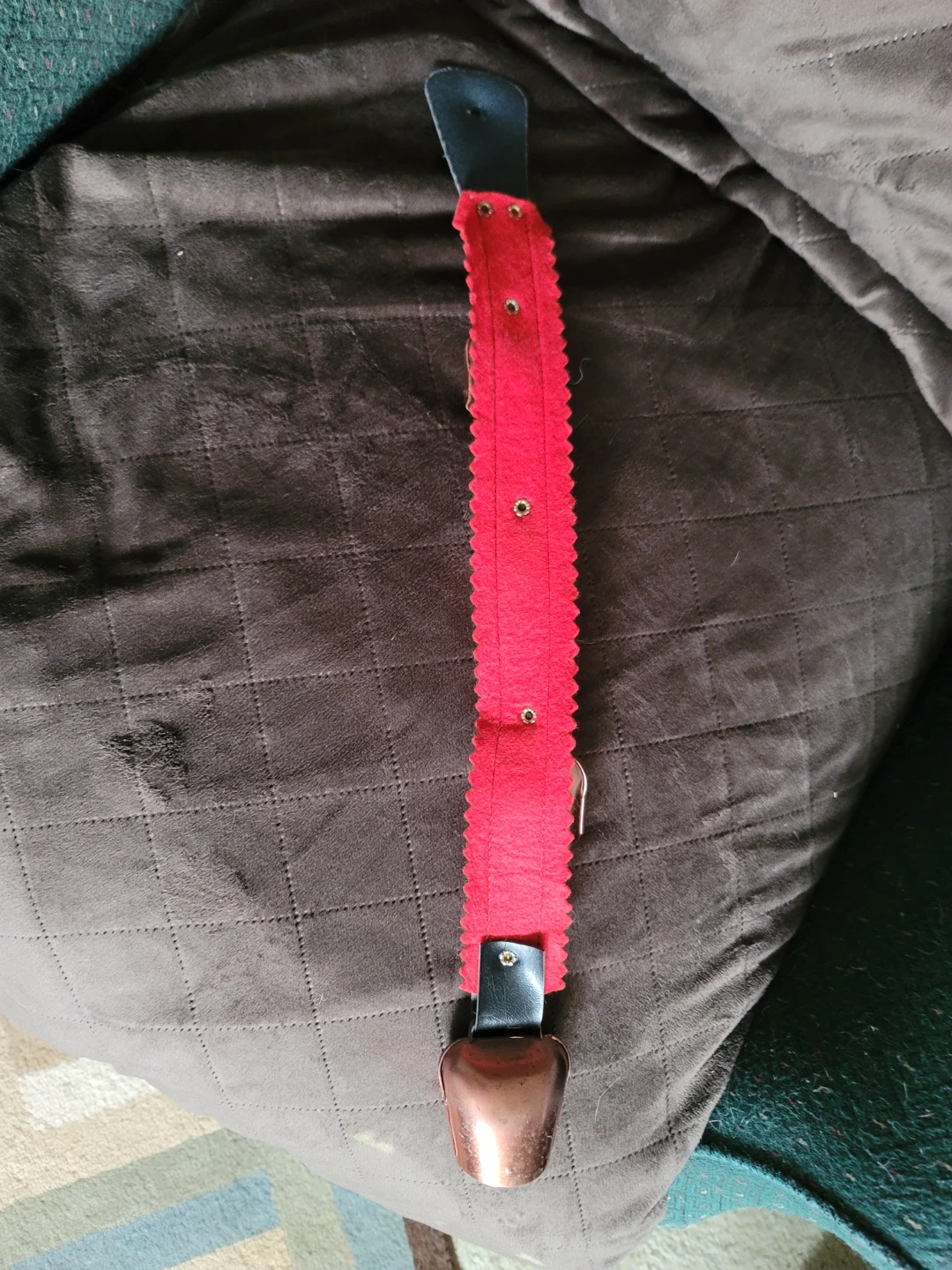 Vintage Alpine Cowbell Strap - photo 2