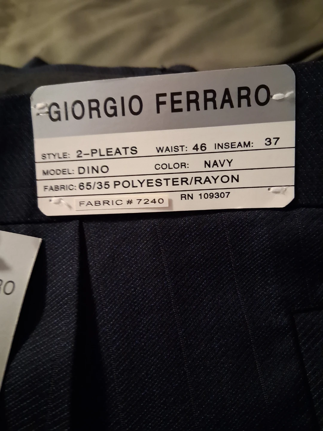 Giorgio Ferraro dress pants - photo 2