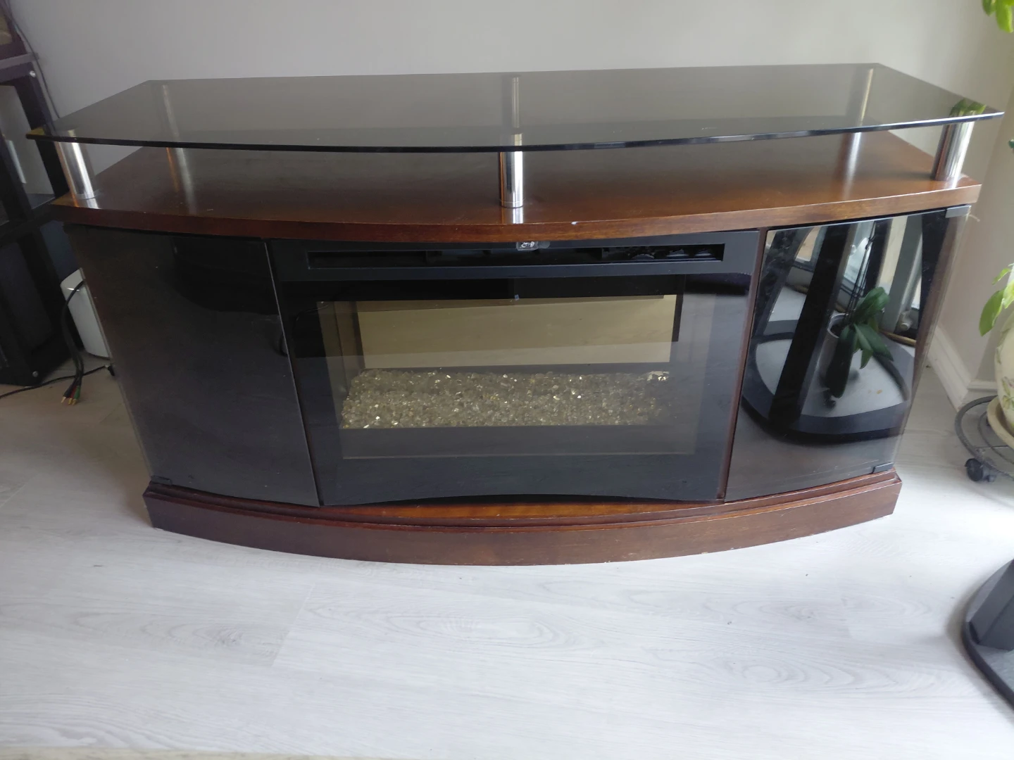 Fire place TV stand - photo 2