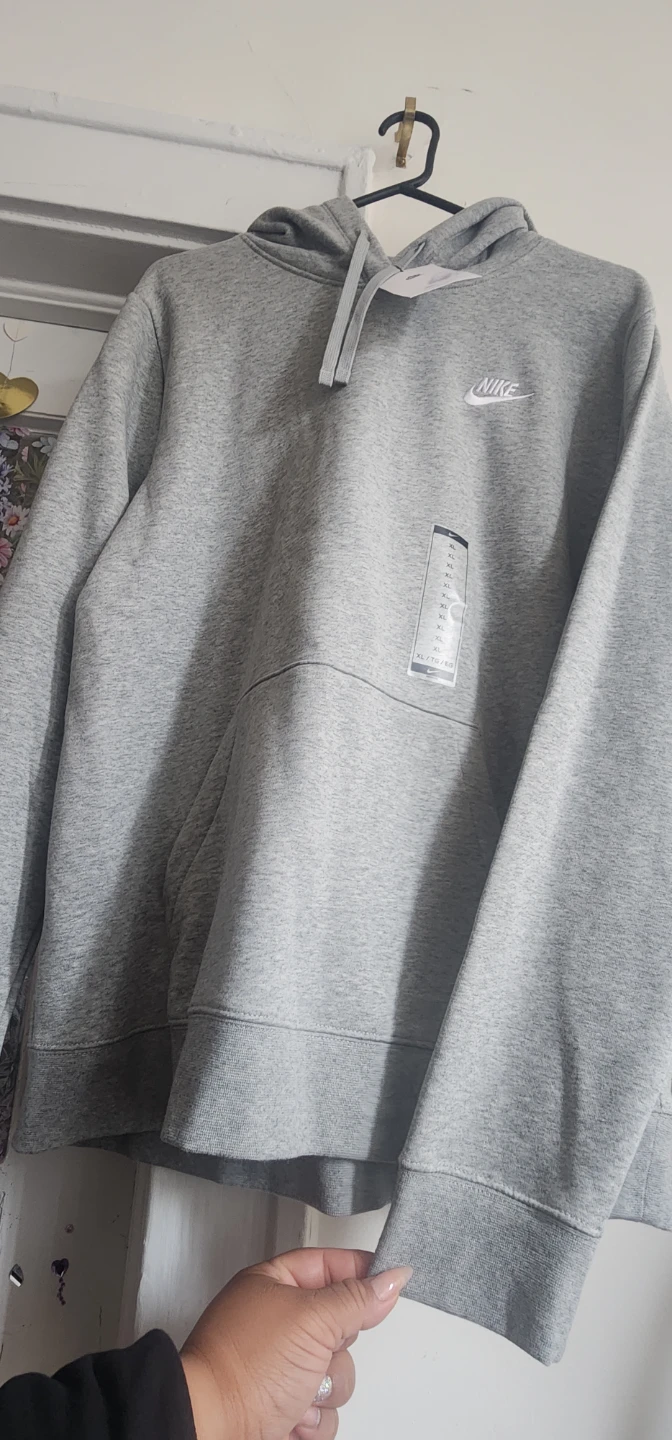 Nike Grey Hoodie - photo 2