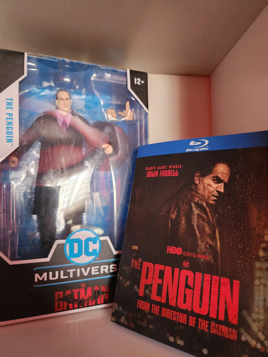 McFarlane Toys The Penguin & Complete 1st season blu ray bundle