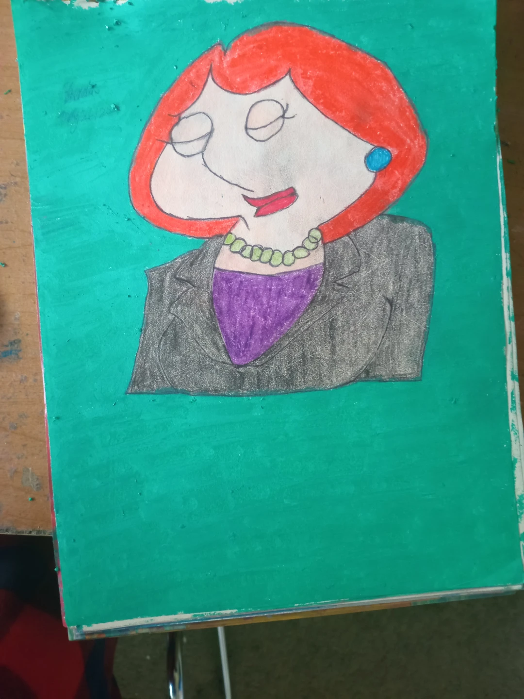 LOIS GRIFFIN FAMILY GUY TAKING ORDERS - photo 2