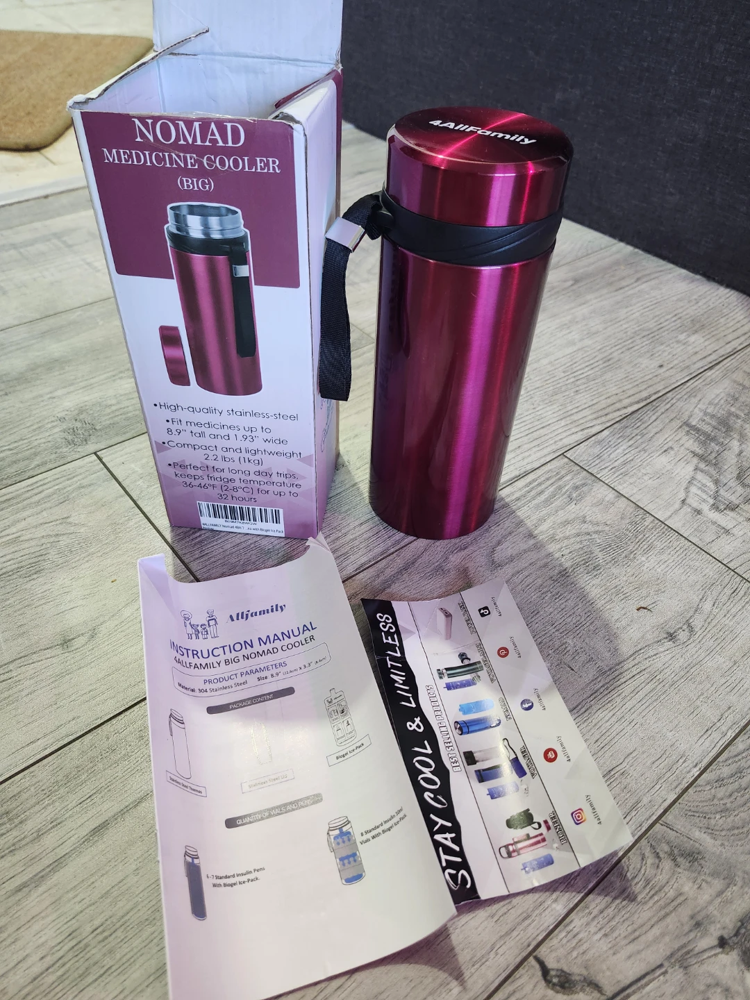 4ALLFAMILY Nomad Big Insulin Cooler - photo 4