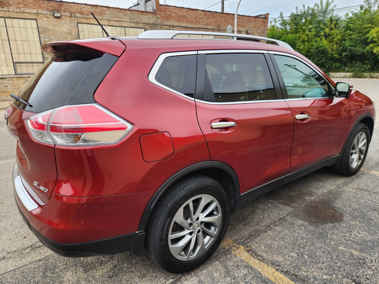 2015 Nissan Rogue SL - photo 5