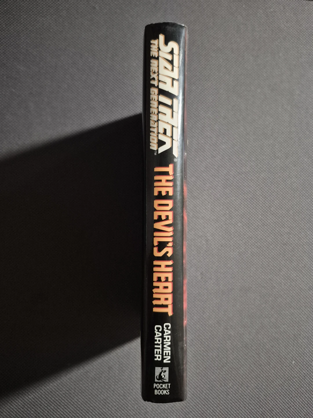 Star Trek: TNG - The Devil's Heart (1st Edition - HC) - photo 3