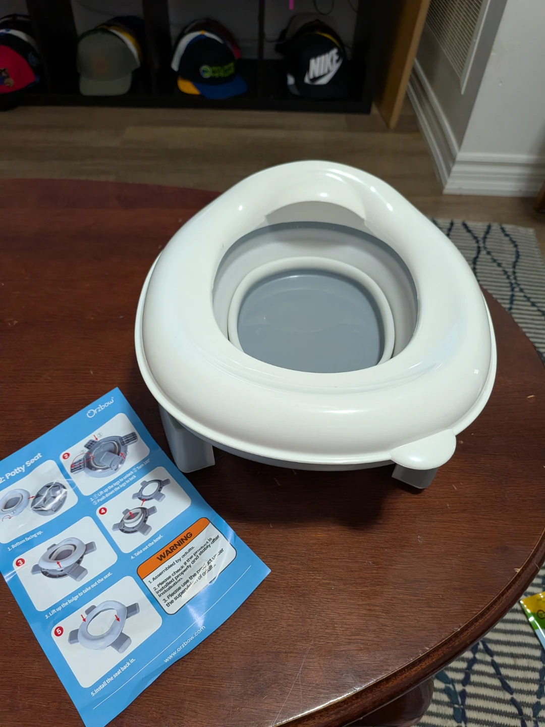 Orzbow travel potty - photo 2