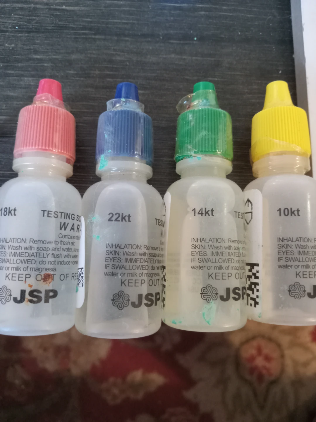 JSP Gold Testing Kit - photo 2