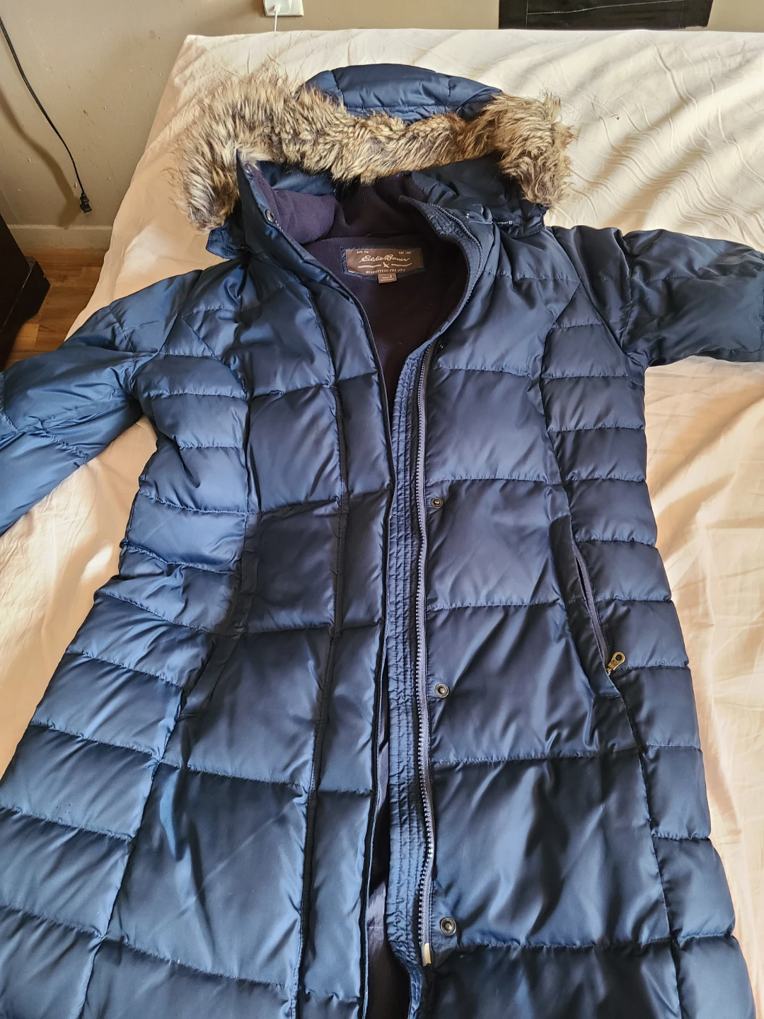 Women's Long Parka S