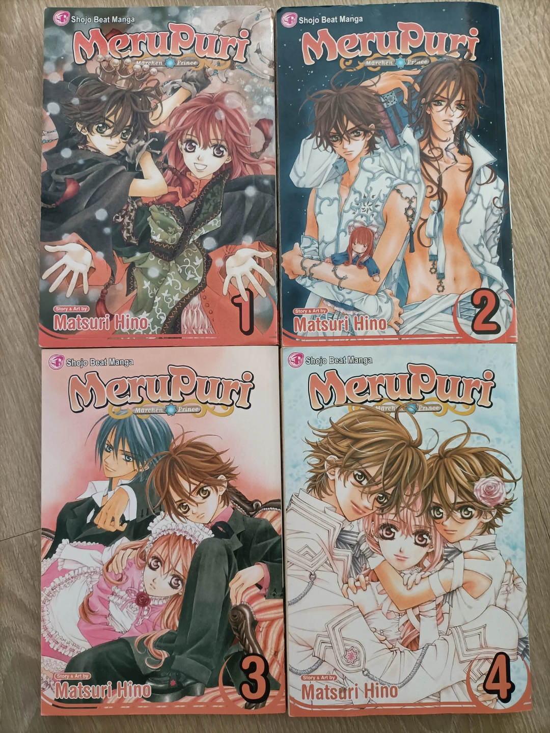 🏈MeruPuri Manga Volumes 1-4