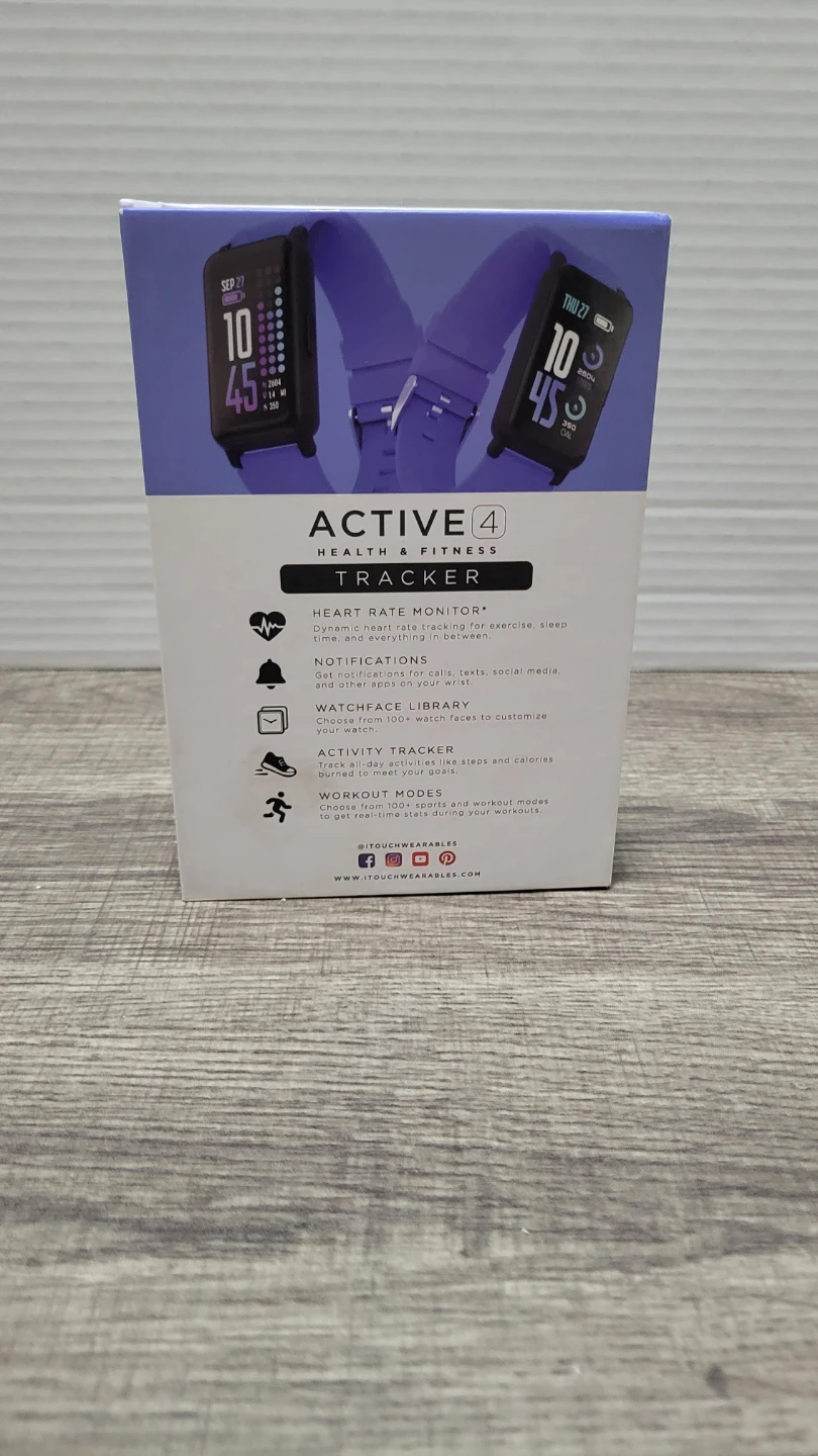 iTouch Active 4 Health and Fitness Tracker - photo 5
