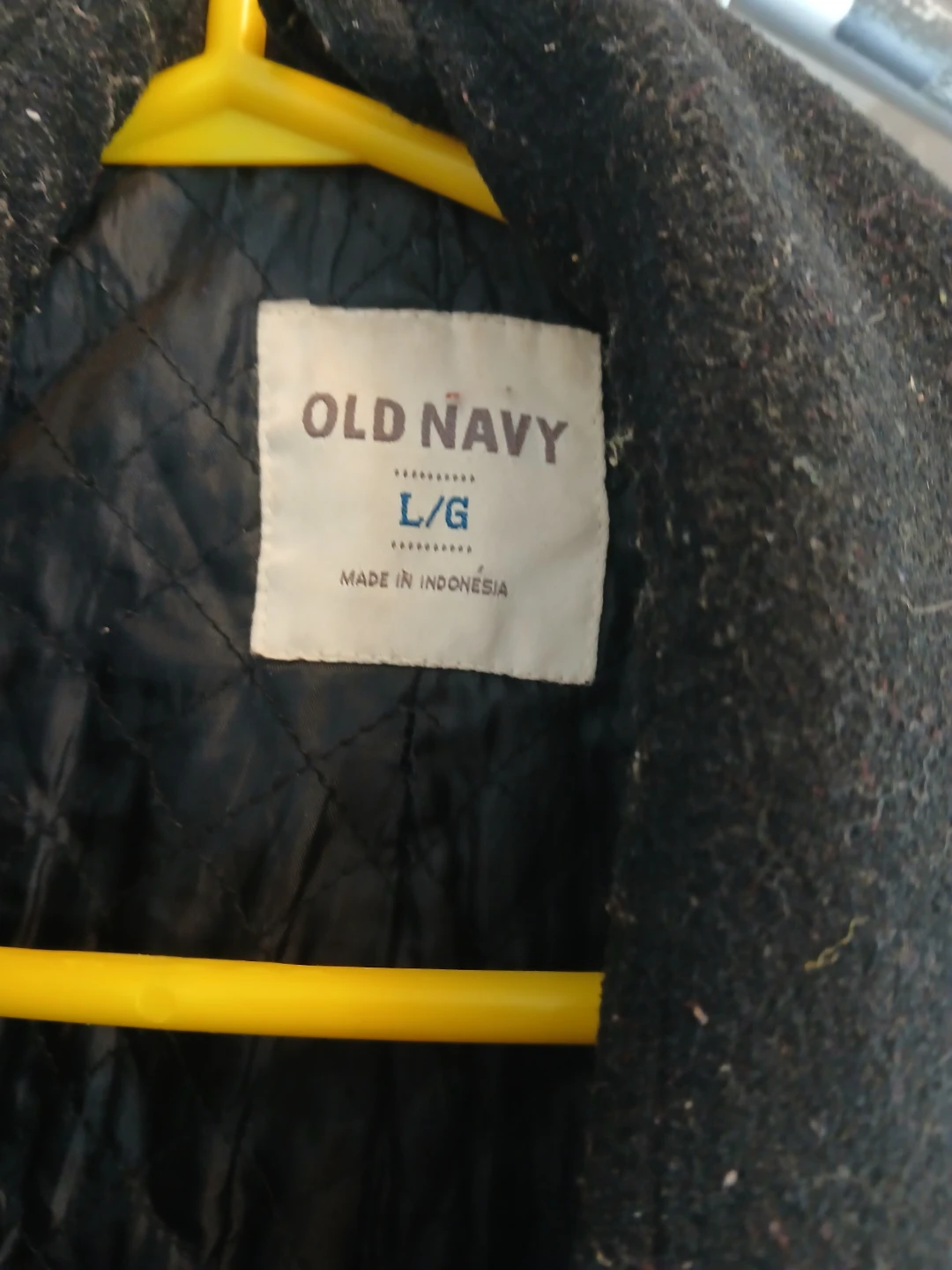 Old Navy Black Pea Coat - photo 2