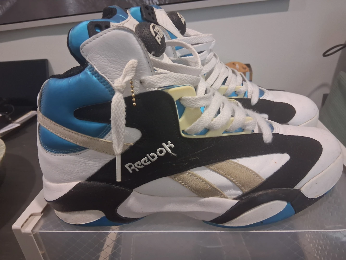 Reebok Shaq Attaq Pump Sneakers