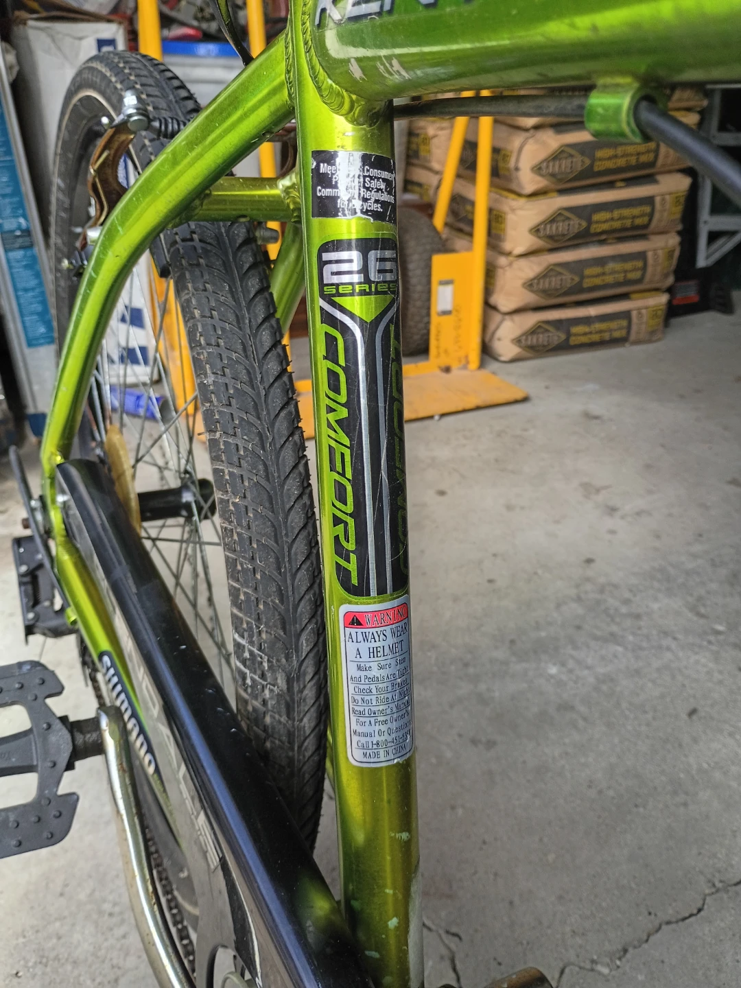 Kent Glendale 26-inch Aluminum Comfort Bike - photo 3