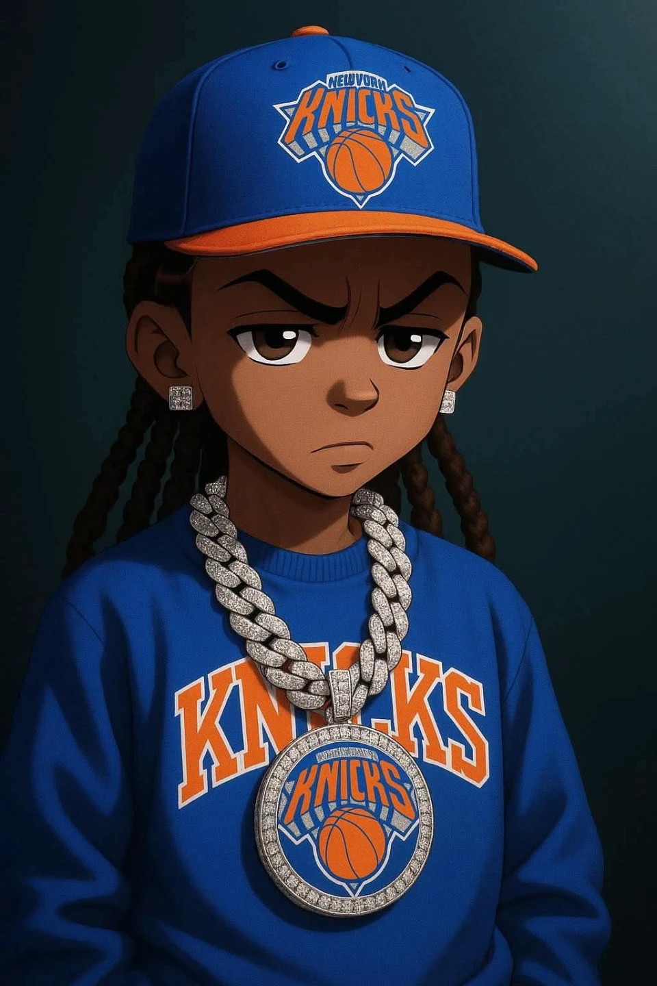 Knicks Bracelets 🧡💙