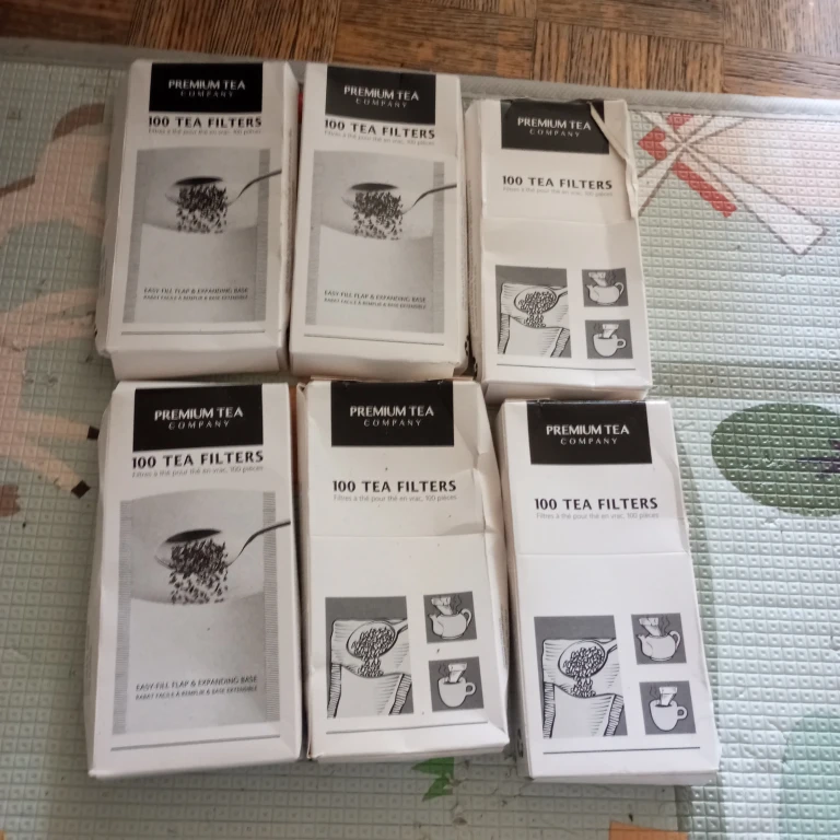 Premium Tea Company Tea Filters