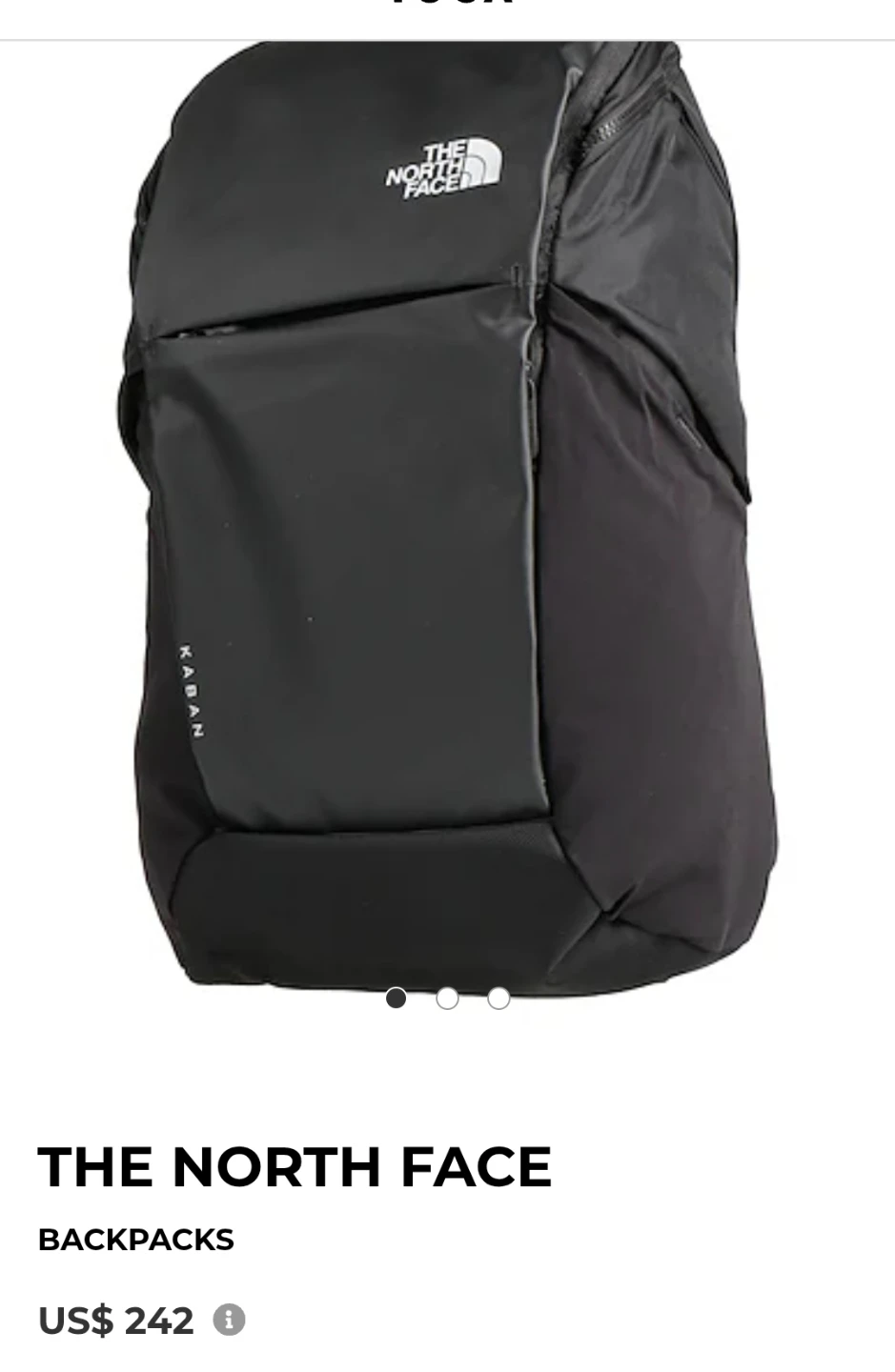 NORTH FACE - KABAN BACKPACK 2.0 27 L - photo 2