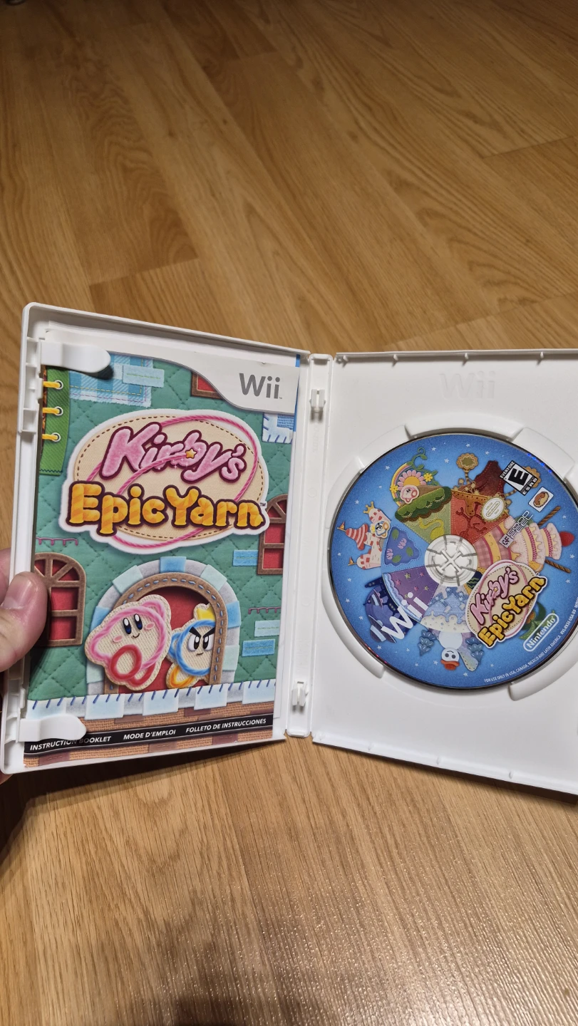 🏈Kirby's Epic Yarn for Nintendo Wii - photo 2