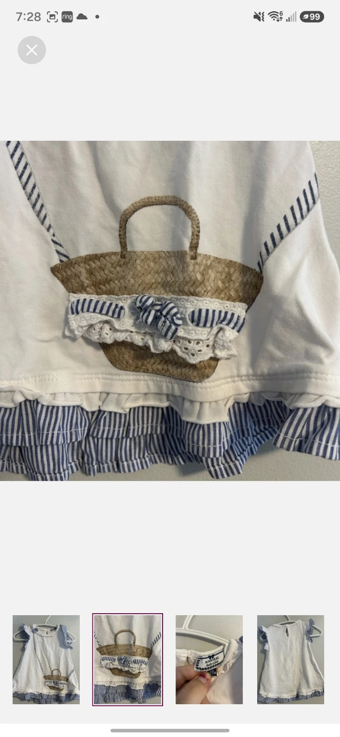 Mayoral Baby Girls Dress - photo 2