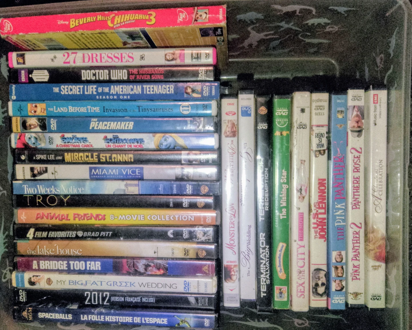 Large Lot of Assorted DVD Movies