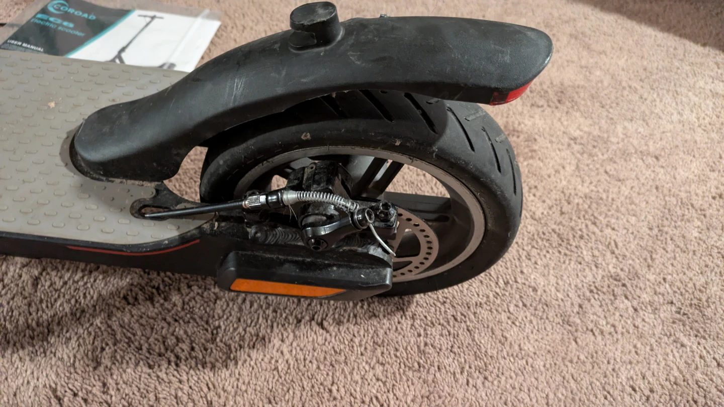 Ecoroad EC6 Electric Scooter (no battery) - photo 4