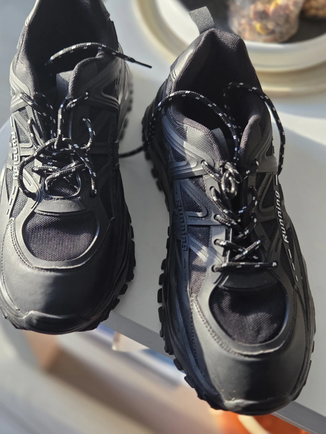 Black Running Shoes
