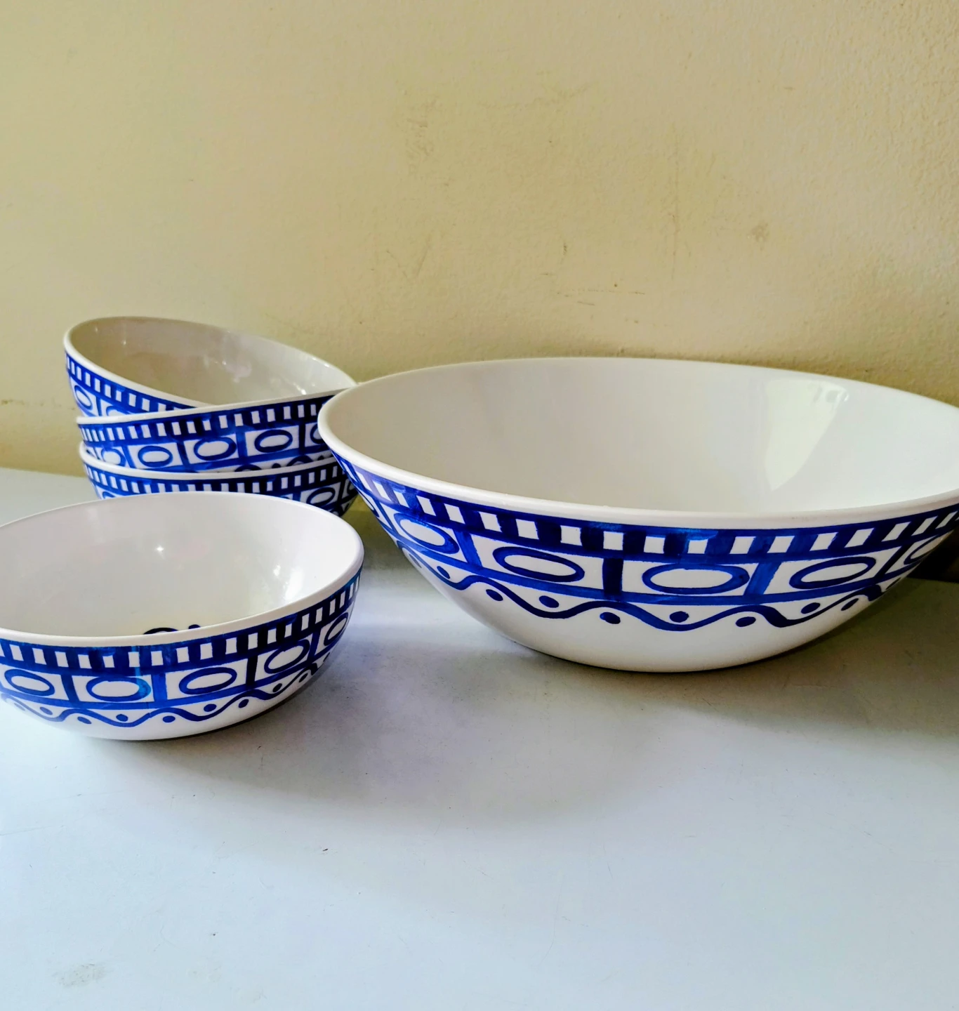 Dansk Arabesque Melamine Bowl Set - photo 2