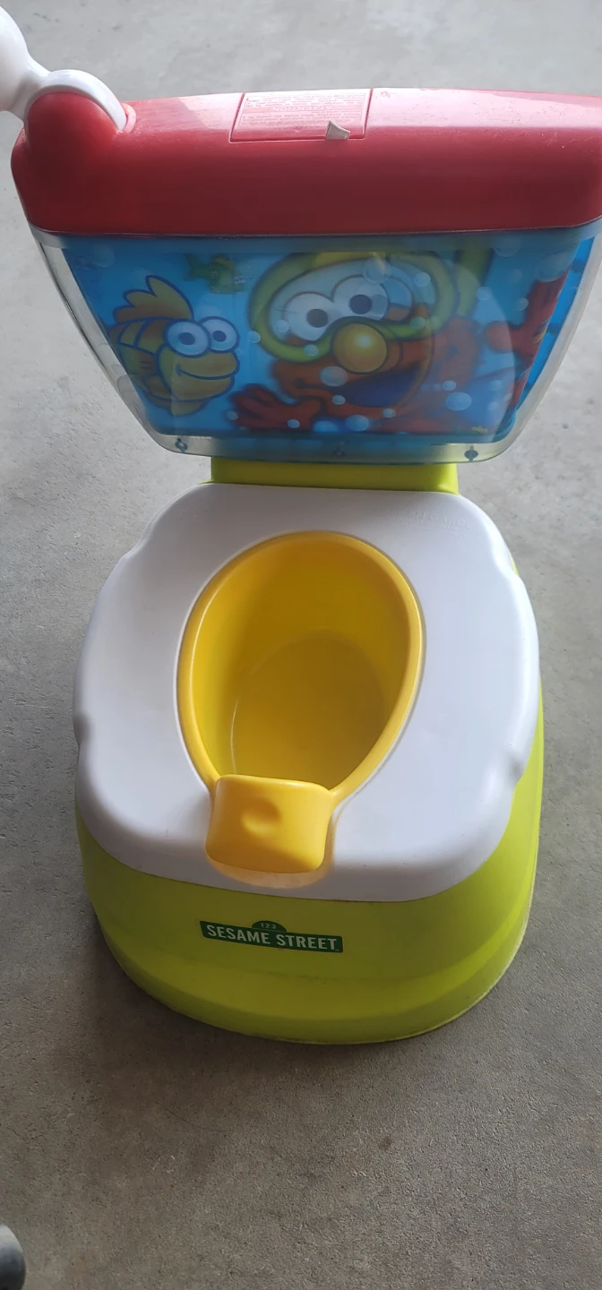 Summer Infant 3Dlite Stroller and Sesame Street Potty - photo 3