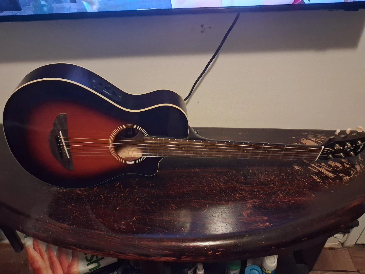 Yamaha TransAcoustic Guitar