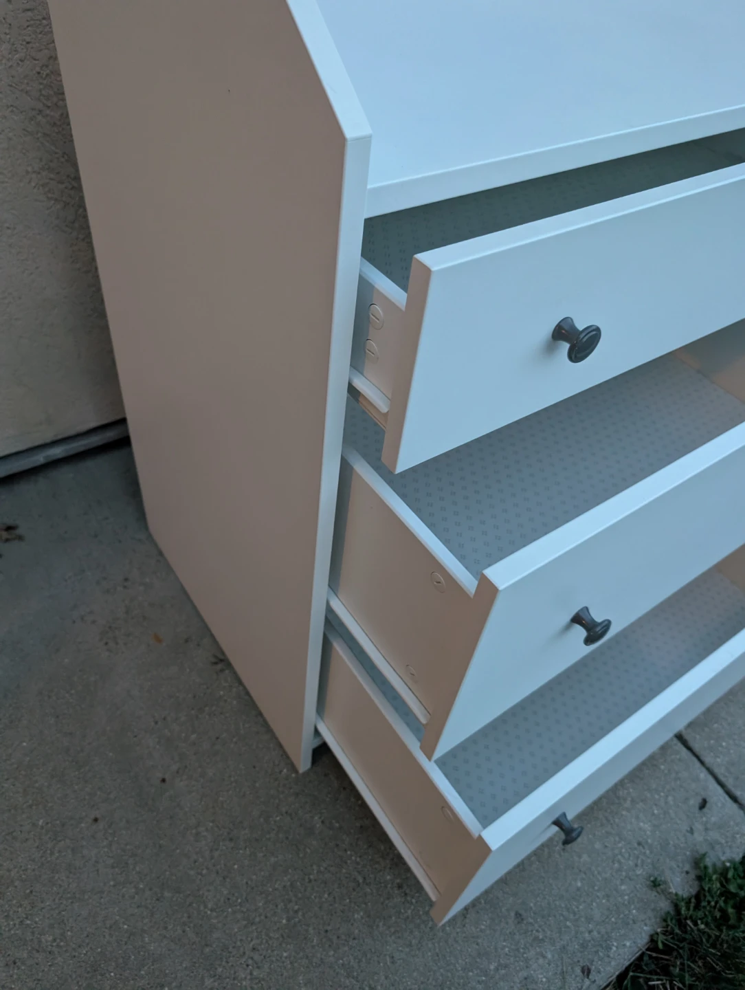 White 6-Drawer Dresser - photo 5