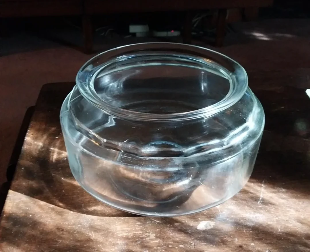 Clear Glass Fish Bowl