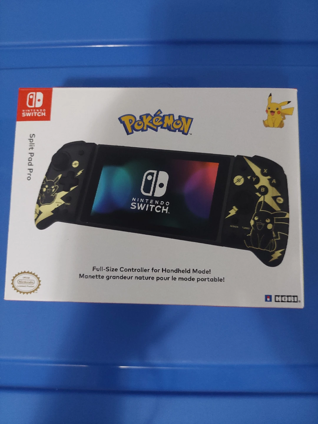 Pokemon Nintendo Switch Controller | Pikachu Edition